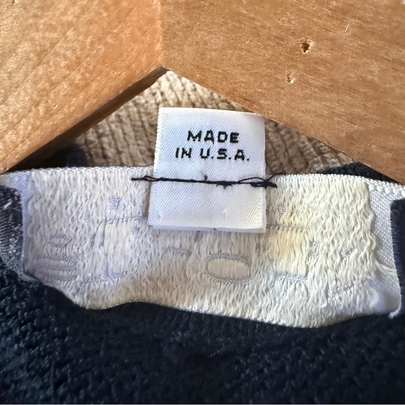 Vintage St. John Collection By Marie Claire Knit Cardigan Size 2 Blue‎ Zip up - Picture 5 of 12